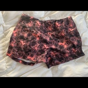 Balance collection shorts fitted size small